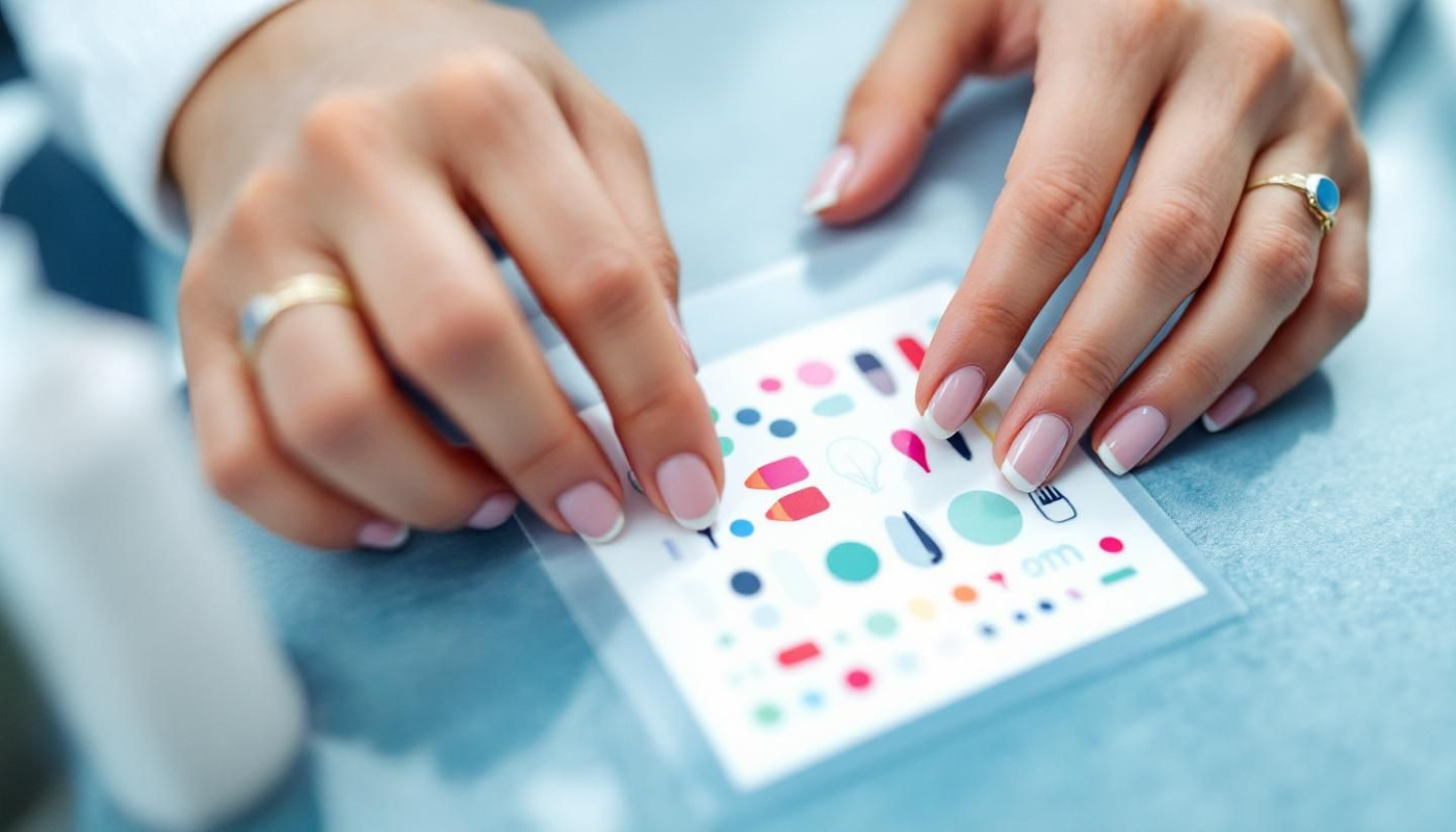 Comment transformer votre routine manucure avec des stickers ?