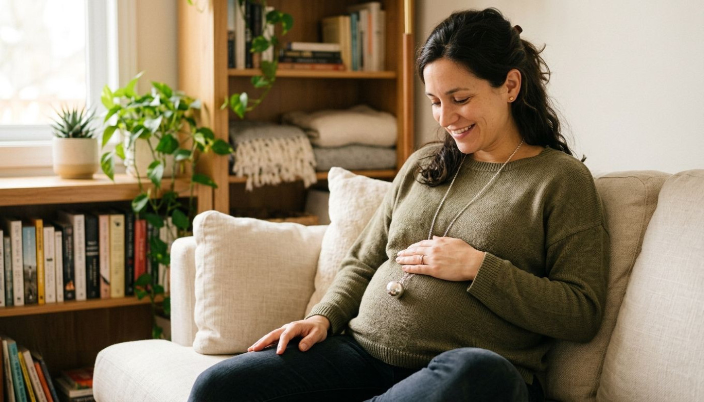 Le bola de grossesse : plus qu’un simple bijou