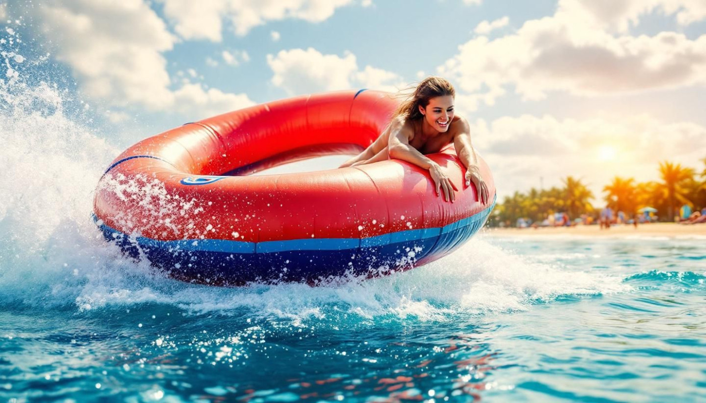 Maximiser le plaisir en mer : choisir sa bouée tractée idéale