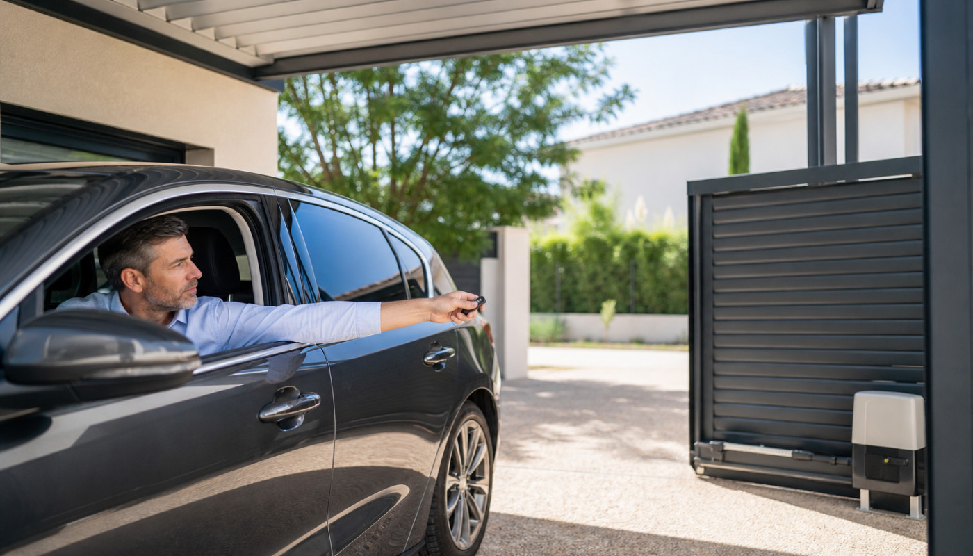 Motoriser son abri de voiture, une tendance ou une nécessité sécuritaire ?