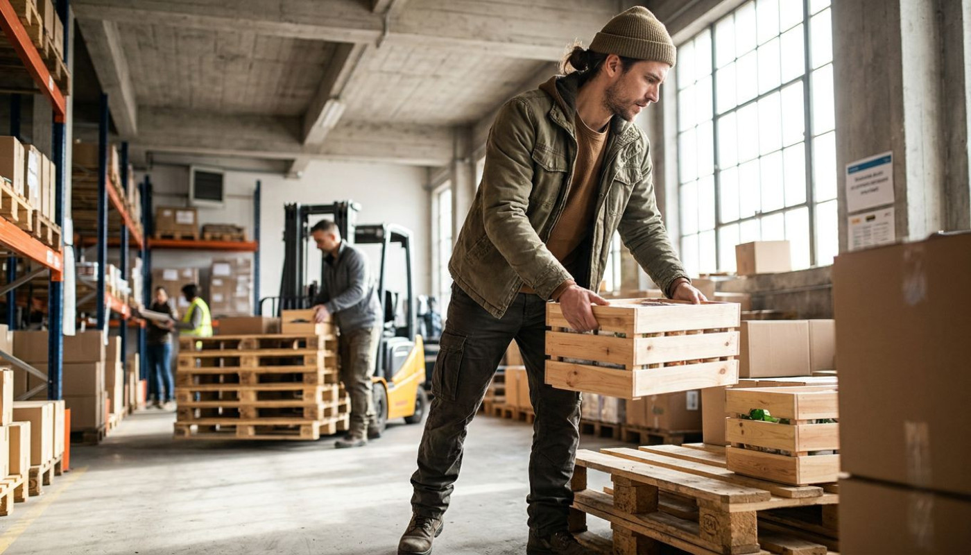 Petit fournisseur, grande logistique : chroniques d’un partenariat inattendu