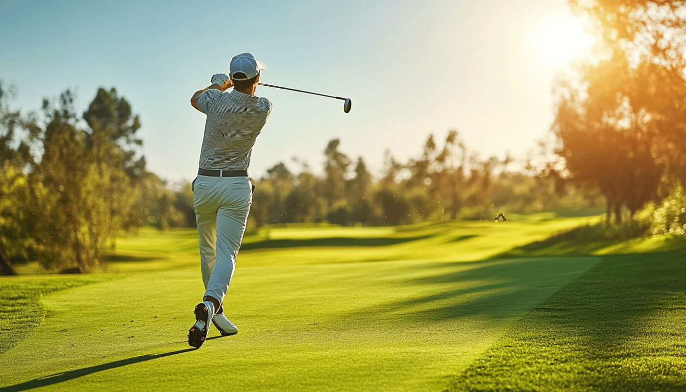 Stratégies pour un swing de golf plus court et plus efficace